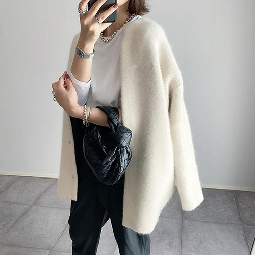 ◈[당일발송] 데일리 하프 가디건[CD2618]